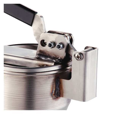 DrumFunnel, 11inH, Silver, StainlessSteel MPN:DRM1068-NPT