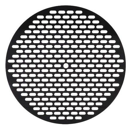Drum Funnel Screen, Steel, 1/8 in. H, Black MPN:DRM1204