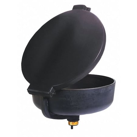 DrumFunnel, 11.5inH, Black, Polyethylene MPN:DRM138-BK