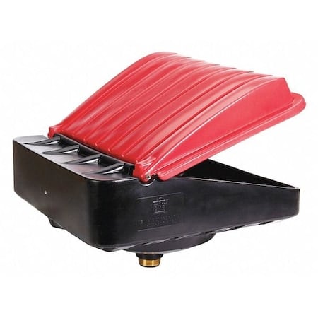 Drum Funnel, 10 in H, Red, Polyethylene MPN:DRM166-rd