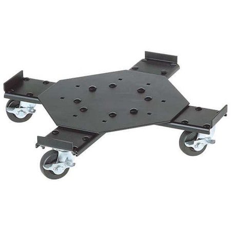 Drum Dolly, 55 gal, 26.5 in L, Black MPN:DLY301-01