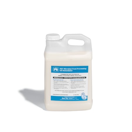 Microbial Food Processing Oil Remediator, Remediator, 2 2.5 gal. Container, 2PK MPN:CLN939