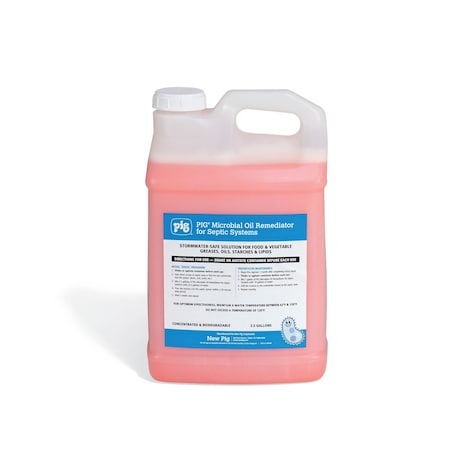 Microbial Oil Remediator for Septic Systems, Remediator, 2 2.5 gal. Container, 2PK MPN:CLN943