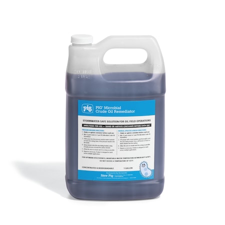 Microbial Crude Oil Remediator, Remediator, 1 gal. Container MPN:CLN946