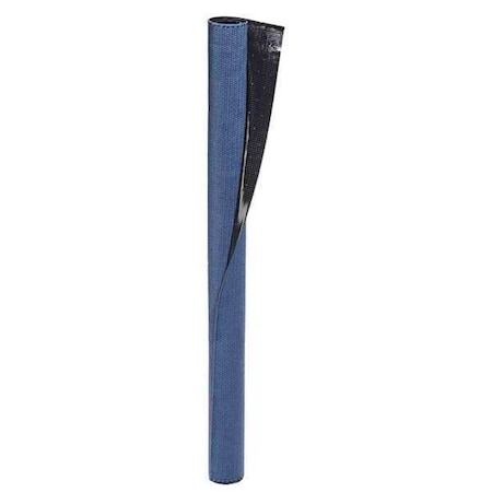 Sorbent Pad, 1 gal, 32 in x 3 1/3 ft, Universal, Blue, Polyester, Polypropylene MPN:25801