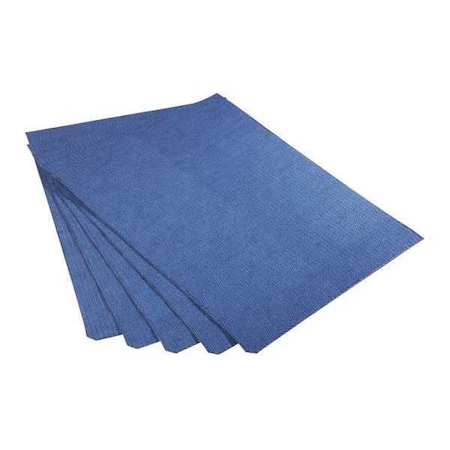 Sorbent Liner, 2 gal, 16 3/4 in x 22 in, Universal, Blue, 5 PK MPN:25821
