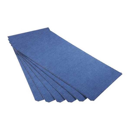 Sorbent Liner, 2 gal, 10 3/4 in x 22 in, Universal, Blue, 6 PK MPN:25822