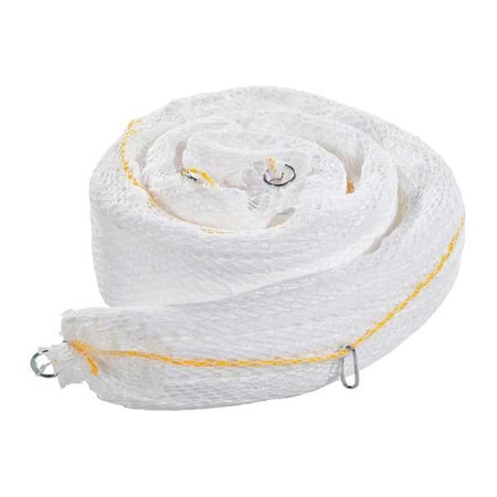 Sorbent Boom, 24 gal, 5 in x 10 ft, Oil, White, 4 PK MPN:BOM203