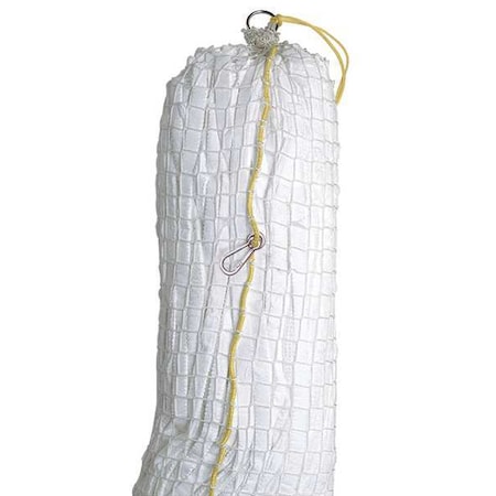 Sorbent Boom, 48 gal, 8 in x 20 ft, Oil, White, 2 PK MPN:BOM402