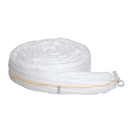 Sorbent Boom, 24 gal, 5 in x 20 ft, Oil, White, 2 PK MPN:BOM403