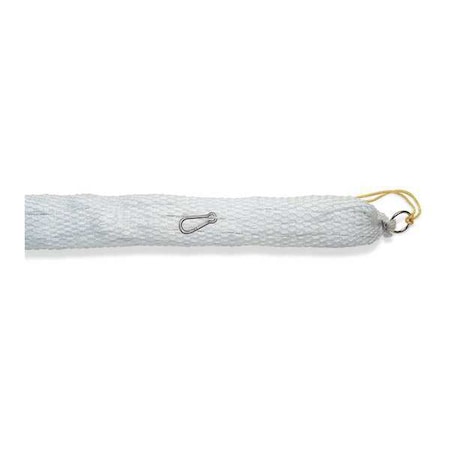 Sorbent Boom, 16 gal, 3 in x 20 ft, Oil, White, 4 PK MPN:BOM404