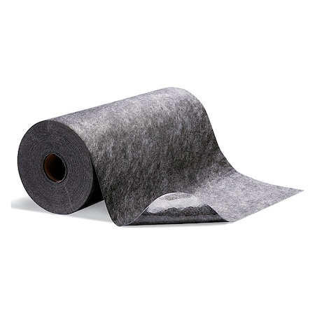 Sorbent Roll, 5 gal, 24 in x 100 ft, Universal, Gray, Polypropylene MPN:GRP24200-GY