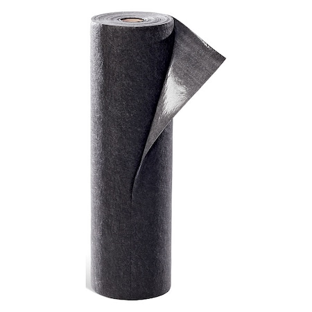 Sorbent Roll, 8 gal, 3 ft x 100 ft, Universal, Black, Polypropylene MPN:GRP36200-BK
