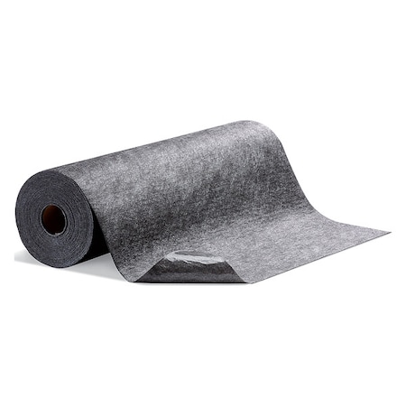 Sorbent Roll, 8 gal, 3 ft x 100 ft, Universal, Gray, Polypropylene MPN:GRP36200-GY