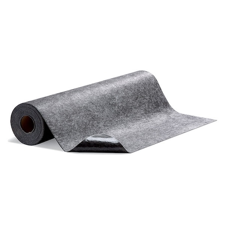 Sorbent Roll, 4 gal, 3 ft x 10 ft, Universal, Gray, 5 PK MPN:GRP36203-GY