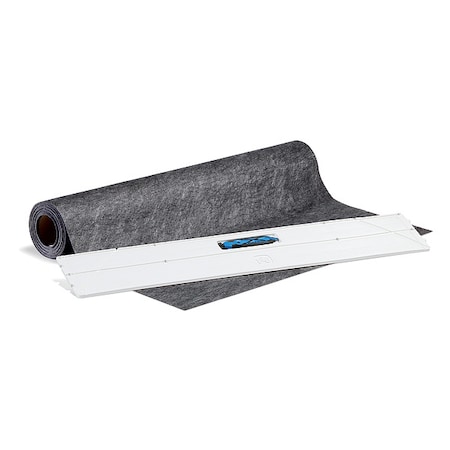 Sorbent Roll, 2 gal, 3 ft x 25 ft, Universal, Gray, Polypropylene MPN:GRP36206-GY