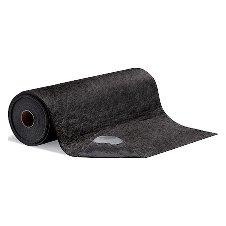 Sorbent Roll, 7 gal, 3 ft x 50 ft, Universal, Black, Polypropylene MPN:GRP36301-BK