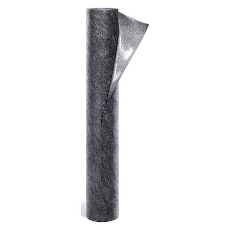 Sorbent Roll, 5 gal, 48 in x 50 ft, Universal, Gray, Polypropylene MPN:GRP48201-GY