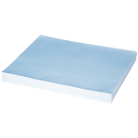 Sorbent Pad, 4 gal, 16 in x 20 in, Universal, Blue, Polypropylene MPN:MAT1400