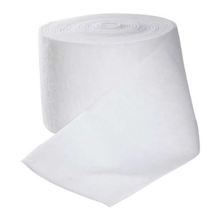 Sorbent Pad, 55 gal, 22 in x 85 ft, Universal, White, Polyester MPN:MAT210