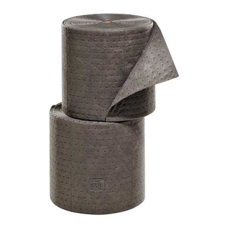 Sorbent Roll, 40 gal, 15 in x 150 ft, Universal, Gray, Polypropylene MPN:MAT220