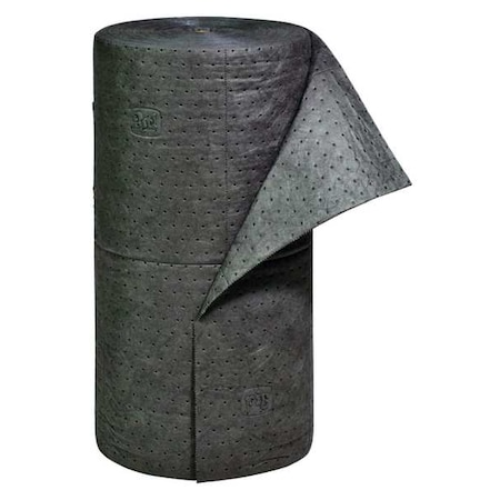 Sorbent Roll, 40 gal, 30 in x 150 ft, Universal, Gray, Polypropylene MPN:MAT230