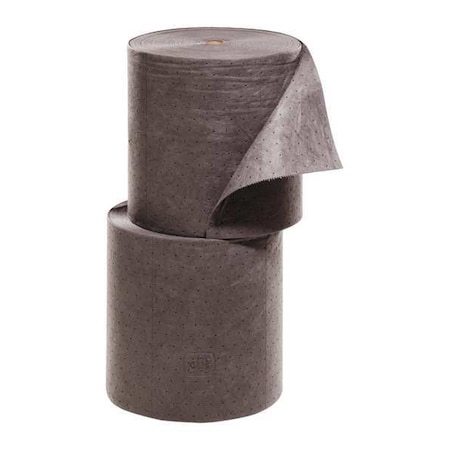 Sorbent Roll, 40 gal, 15 in x 300 ft, Universal, Gray, 2 PK MPN:MAT246
