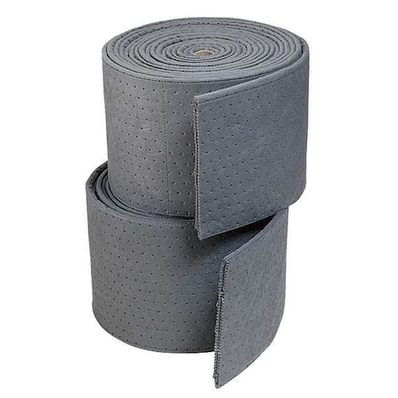 Sorbent Roll, 26 gal, 30 in x 50 ft, Universal, Gray, Polypropylene MPN:MAT252