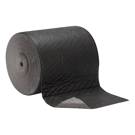Sorbent Roll, 17 3/8 gal, Universal, Black/Gray, Polypropylene MPN:MAT2902
