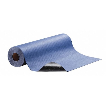 Sorbent Pad, 5 gal, 32 in x 5 ft, Universal, Blue, 10 PK MPN:MAT3205-BL
