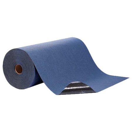 Paint Booth Mat, 32 in x 150 ft, Paints, Solvents, Stains, Blue, Polypropylene MPN:MAT32350-BL