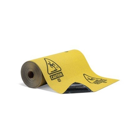 Sorbent Mat, Universal, 10.5 gal Vol Absorbed per Pkg, 32 in x 100 ft, Yellow, Polypropylene MPN:MAT32400-YW