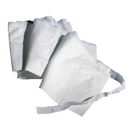 Sorbent Blanket, 4 gal, 17 in x 50 ft, Oil, White MPN:MAT405-01