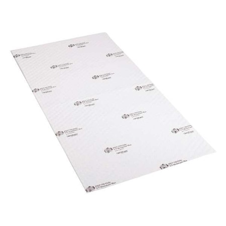 Sorbent Pad, 7 gal, 29 in x 58 3/4 in, Oil, White, 6 PK MPN:MAT4306
