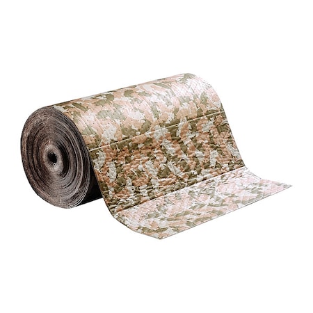 Sorbent Roll, 47 gal, 32 in x 150 ft, Oil, Brown, Polypropylene MPN:MAT437