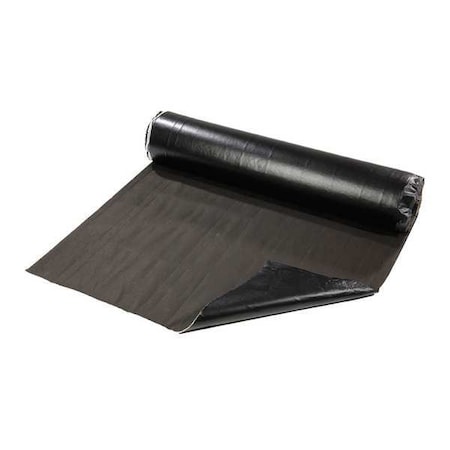 Sorbent Pad, 60 gal, 5 ft x 100 ft, Oil, Black, Polyethylene, Polypropylene MPN:MAT465