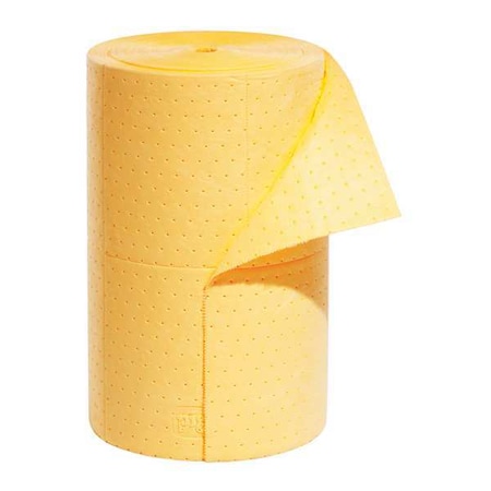 Sorbent Roll, 32 gal, 24 in x 150 ft, Universal, Yellow, Polypropylene MPN:MAT602