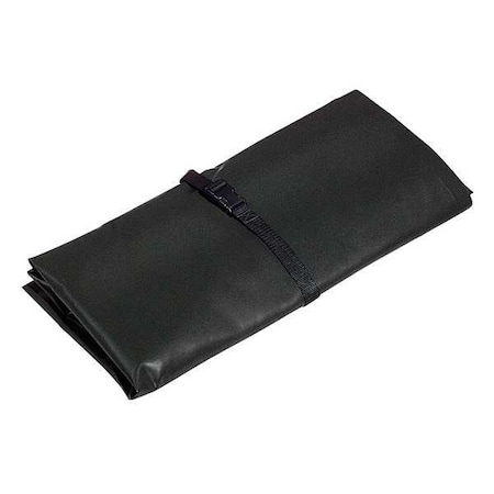Sorbent Pad, 2 gal, 36 in x 24 in, Fuel, Oils, Black, Polypropylene MPN:PAD203