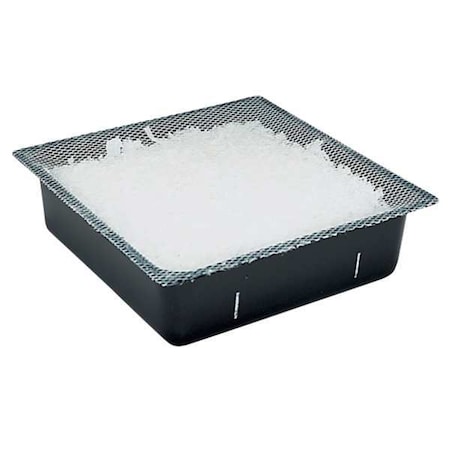 Absorbent Drip Pan, 6 gal., Oil, Black/White, 12 PK MPN:PAN401