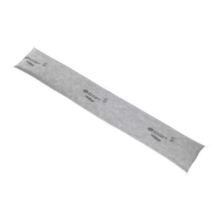 Sorbent Sock, 12 gal, 6 in x 48 in, Universal, Gray, 6 PK MPN:PIG100