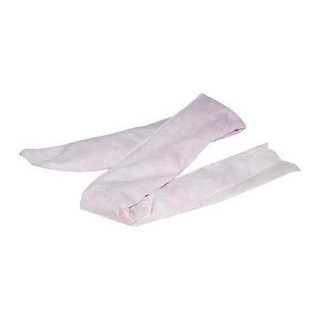 Sorbent Sock, 1 gal, 2 in x 48 in, Acids, Pink, 4 PK MPN:PIG309