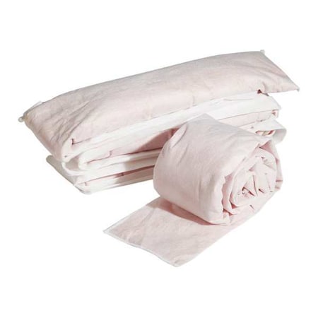 Sorbent Sock, 1 gal, 2 in x 48 in, Bases, Pink, 4 PK MPN:PIG353