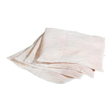 Sorbent Pillow, 1 gal, 12 in x 12 in, Harsh Chemicals, Pink, 4 PK MPN:PIL352
