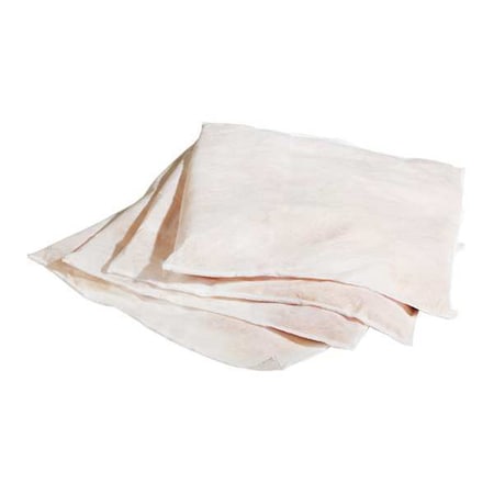 Sorbent Pillow, 1 gal, 12 in x 12 in, Bases, Mauve, 4 PK MPN:PIL353