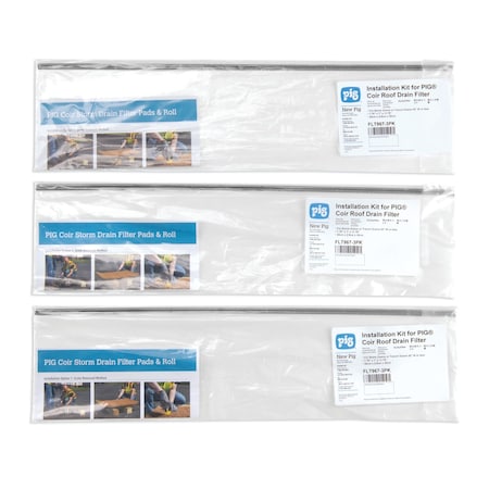 Stormwater Over-the-Drain Filter, PK3 MPN:FLT967-3PK