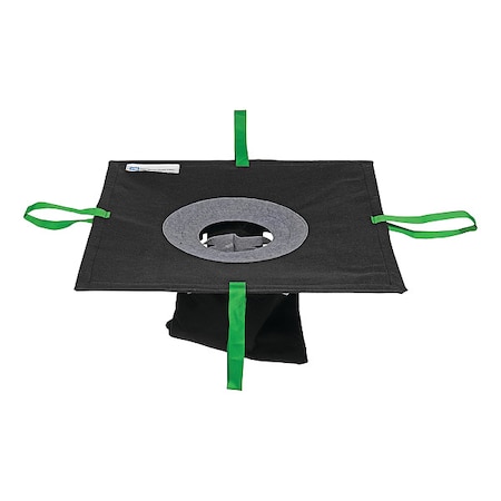 DrainFilter, Polyester, Black, Steel MPN:INT311