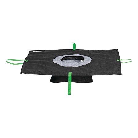 DrainFilter, Polyester, Green, Steel MPN:INT312