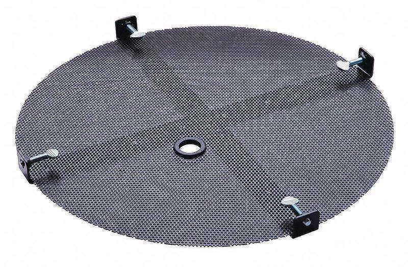 Draining Drum Screen Blk H1.5xL22xW22 in MPN:DRM135