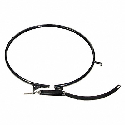 Adjustable Lever Ring Black 55 gal MPN:DRM1049