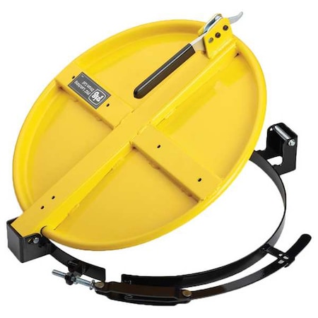 Drum Lid, Yellow, Steel, 20.5 in L MPN:DRM2072-YW